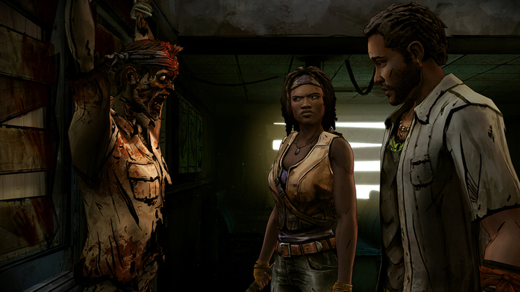 The Walking Dead: Michonne — A Telltale Miniseries